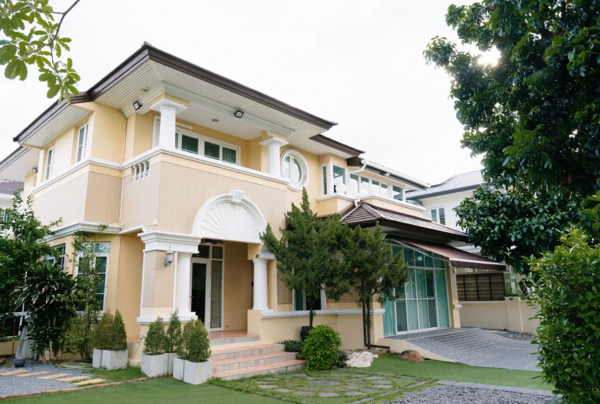 รูป เช่าบ้านเดี่ยว 2 ชั้น ม. บ้านนันทวัน สวนหลวง ร.9 สวย สะดวก พร้อมอยู่ สนใจแอตไลน์ครับ@841qqlnr - รูปที่ 1/25