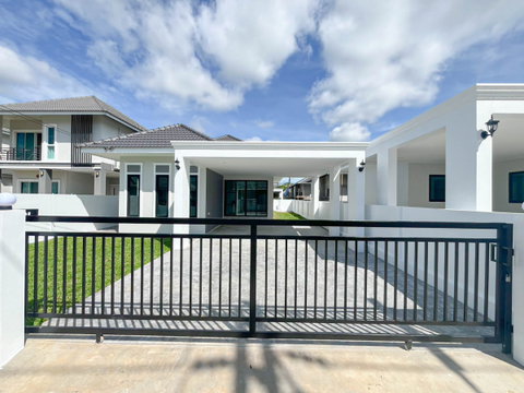  New Modern Single-Storey House for Sale in San Sai — THB 2.5 Million