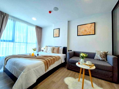 คอนโดให้เช่า : เช่าคอนโด ATMOZ Palacio Ladprao - Wanghin/แอทโมซ พาลาซิโอ ลาดพร้าว - วังหิน (P6909040)  ID Line : @condo46