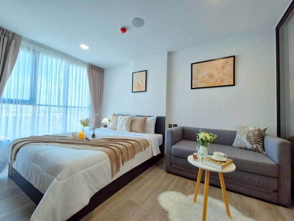 รูป เช่าคอนโด ATMOZ Palacio Ladprao - Wanghin/แอทโมซ พาลาซิโอ ลาดพร้าว - วังหิน (P6909040) ID Line : @condo46 - รูปที่ 1/13
