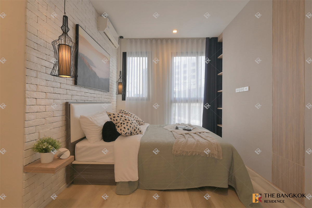 picture Quinn Condo Ratchada Comfortable and Ready to Move-in near MRT Sutthisan Station - 5/10