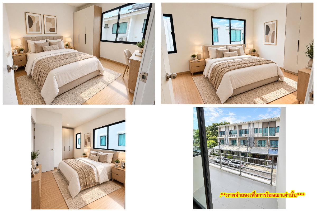 รูป ขายทาวน์โฮม 3 ชั้น โครงการ เจ แกรนด์ สาทร–กัลปพฤกษ์ เขตบางบอน 5 นอน 3 น้ำ สวยใหม่ - รูปที่ 1/7