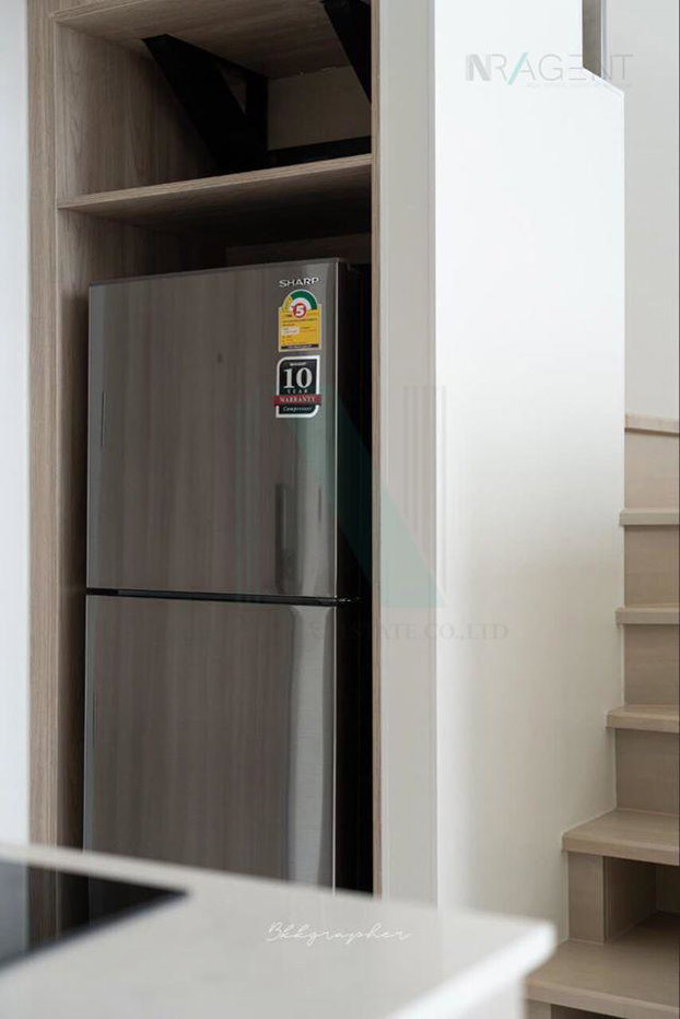 picture For Rent Condo KNIGHTSBRIDGE PRIME SATHORN Building 1, Floor 30,Duplex, Room size 45.00 sqm - 8/8