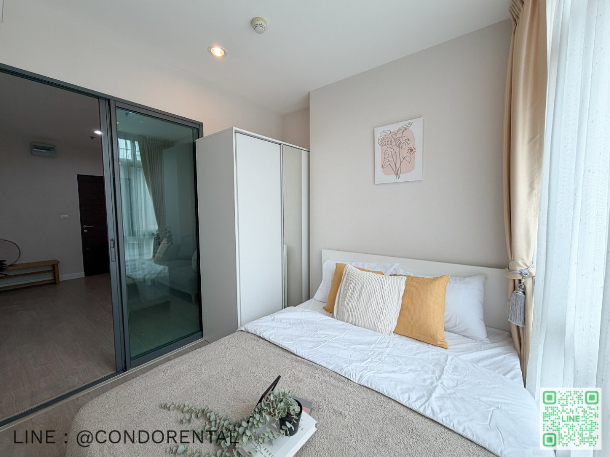 รูป Metro Sky Bangsue - Prachachuen ห้องสวย ราคาดี สอบถามเพิ่มเติมได้ที่ Line @condorental - รูปที่ 3/14