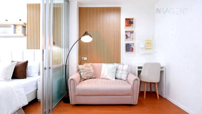 Condos for sale : For Sell Condo LUMPINI PARK RATTANATHIBET - NGAMWONGWAN Building A, Floor 21,1 bed room, Room size 26 sqm