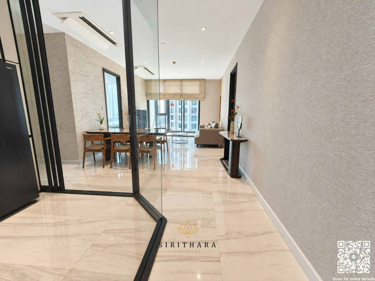 picture Ready to move-in!! Luxury condo near BTS Saladaeng - 2/14