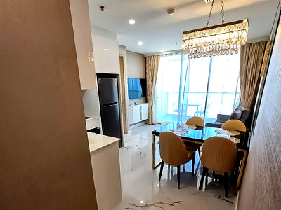 Condos for sale : 1 Bedroom Condo for Sale Copacabana Jomtien Beach Sea View