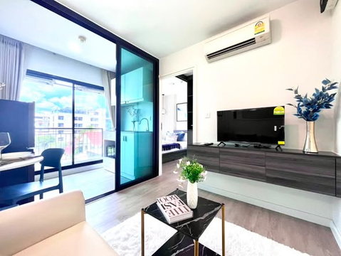 AA702992 | 1 Bed | 1 Bath | Bearing BTS | 25sqm | THB 10,000/mo | Fl.4 — Villa Lasalle Bangkok