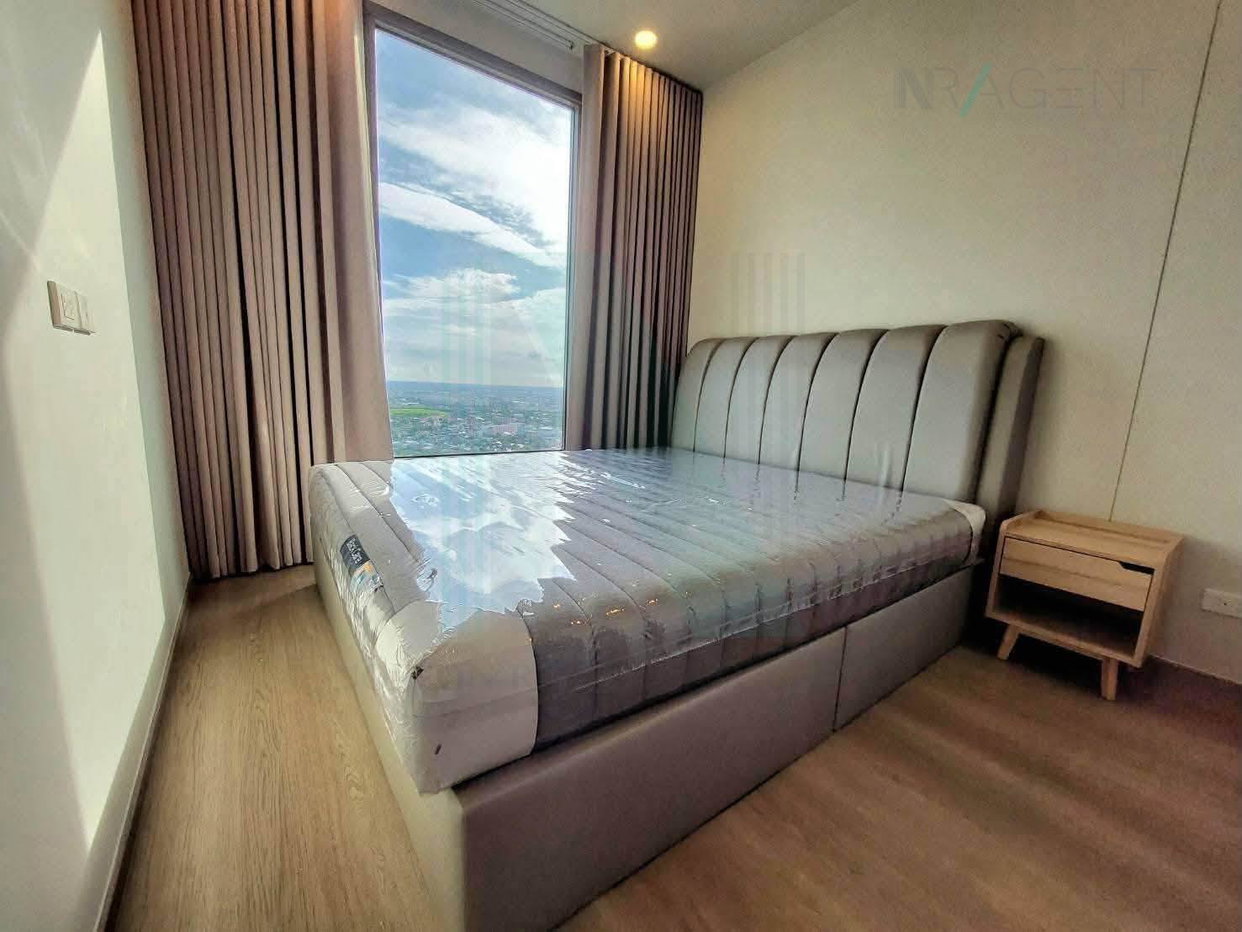 รูป 🎊 ให้เช่าคอนโด วิสซ์ดอม เดอะ ฟอเรสเทียส์ อาคาร destinia ชั้น 30 1 ห้องนอน ขนาด 35 ตรม ใกล้ ใกล้ Mega bangna - รูปที่ 7/8