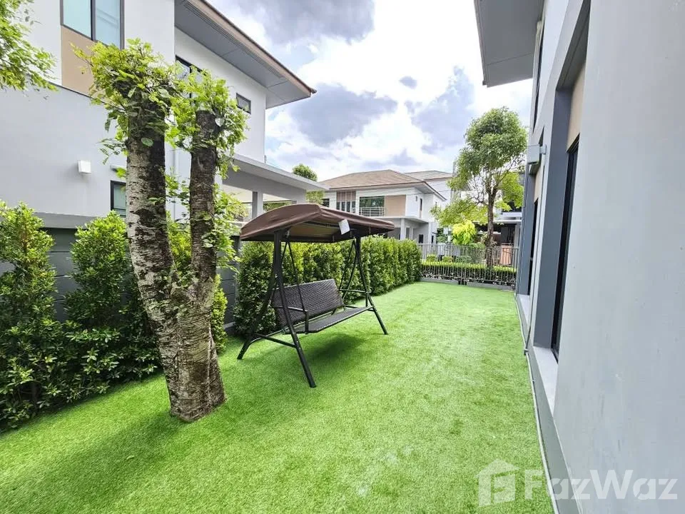 รูป บ้านเดี่ยวให้เช่า 4 ห้องนอน ในโครงการ บ้านลุมพินี สวนหลวง ร.9 6798671 - รูปที่ 31/32