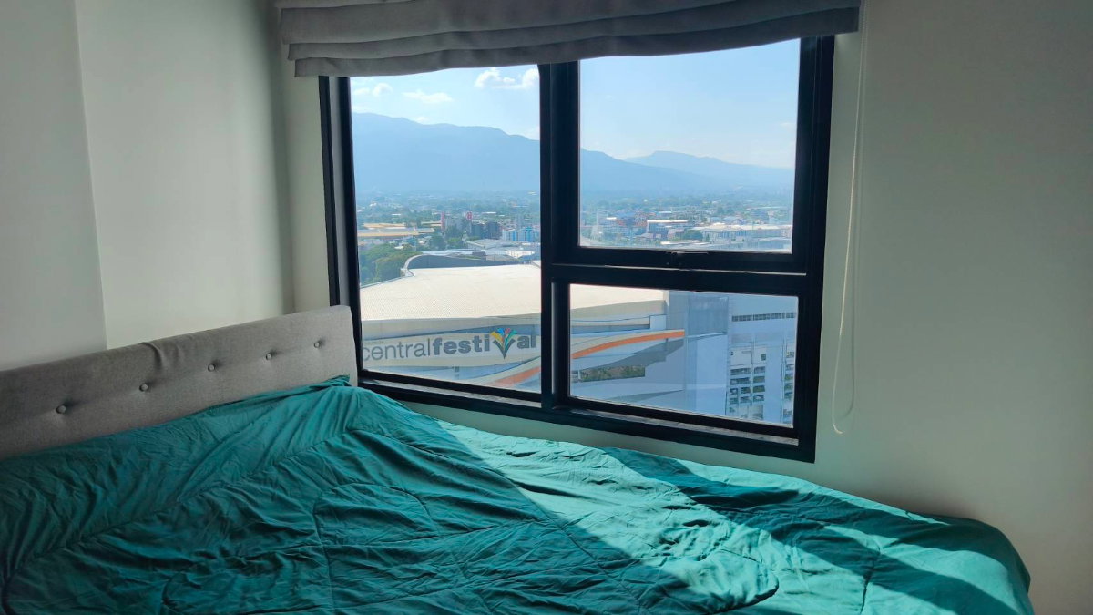 รูป ให้เช่าคอนโด Escent Condo ตึกสูงข้างเซนเฟสพร้อมเข้าอยู่ได้เลย - รูปที่ 1/8