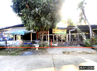 บ้านเดี่ยว กาฬสินธุ์ : บ้านเดี่ยว 247 ตร.วา ยางตลาด กาฬสินธุ์ 2M