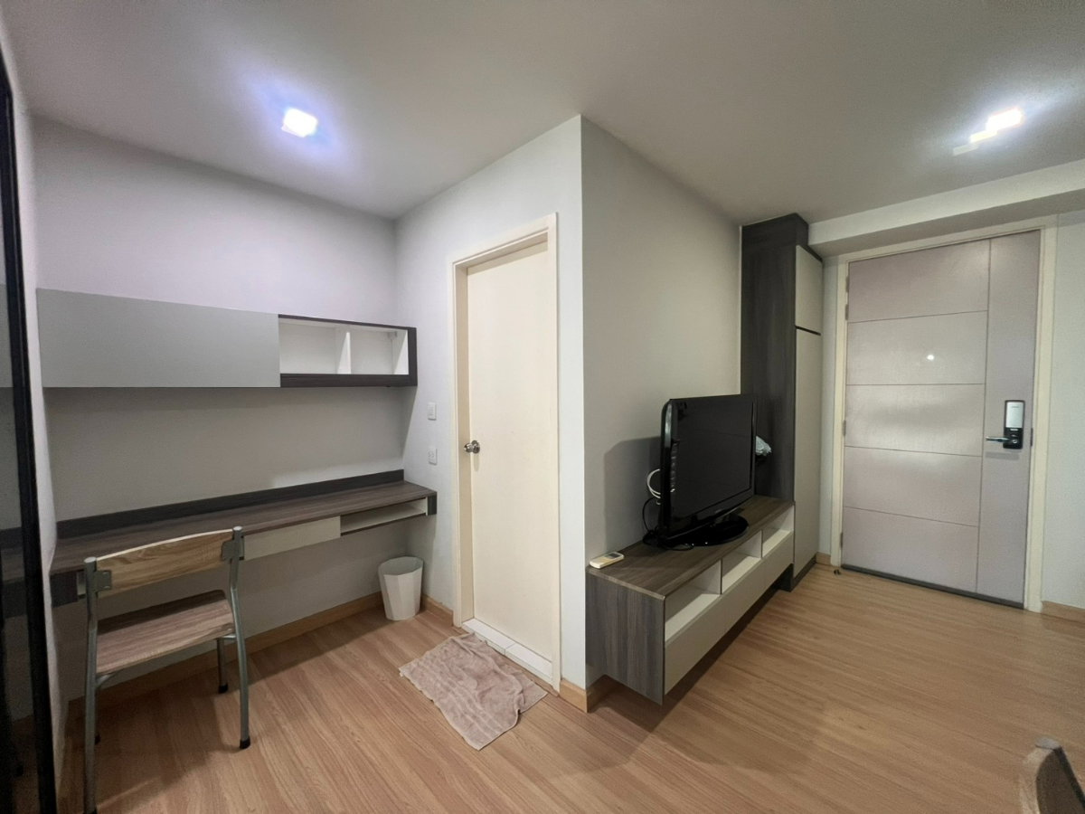รูป ให้เช่า Knightsbridge Skycity สะพานไหม่ ชั้น 7 เฟอร์ฯครบ+เครื่องซักผ้า 28 ตรม 11,000 บาท (รวมส่วนกลาง) - รูปที่ 14/14