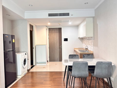 🔥🔥 For Rent 25K🔥🔥Supalai Elite Sathorn Suanplu | 1 Bedroom 50 Sq.m. | High Floor | Near BTS Chong Nonsi & MRT Lumphini