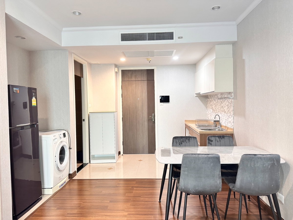 รูป 🔥🔥ให้เช่า 25,000.-/เดือน🔥🔥Supalai Elite Sathorn Suanplu 1 ห้องนอน ชั้นสูง 50 ตร.ม เฟอร์ครบ | ใกล้ BTS ช่องนนทรี / MRT ลุมพินี - รูปที่ 1/6