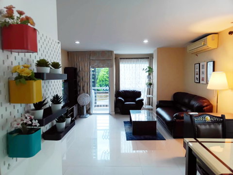 คอนโดให้เช่า Cassia Condo สุขุมวิท 107 (1 ห้องนอน 50 ตรม) ใกล้ BTS แบริ่ง