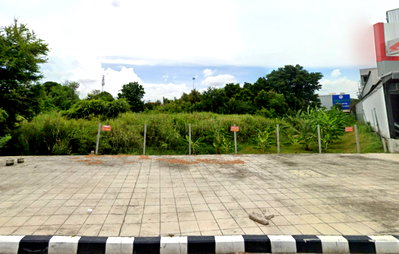 ที่ดิน ถนนสุวินทวงศ์ : ขาย ที่ดิน ติดถนนสิริโสธร ฉะเชิงเทรา 900 ตรว เหมาะทำการค้า