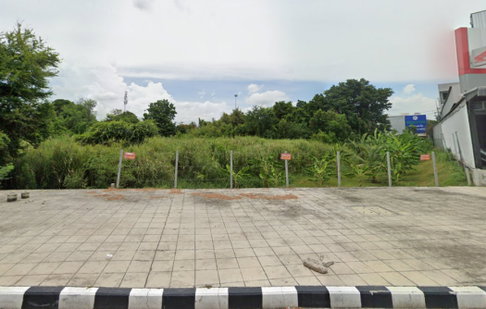 ขาย ที่ดิน ติดถนนสิริโสธร ฉะเชิงเทรา 900 ตรว เหมาะทำการค้า