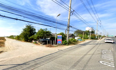 ที่ดิน วิทยาลัยสารพัดช่างสมุทรปราการ ชุมชนเมืองใหม่บางพลี : ขายที่ดิน 187 ไร่ แบ่งขาย ติดเทพารักษ์ ใกล้ท่าอากาศยานสุวรรณภูมิ ทำเลดีเหมาะทำจัดสรรหลายโครงการ