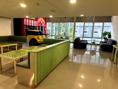 เช่าสำนักงาน ถนนสุขุมวิท : ให้เช่า พื้นที่สำนักงาน อาคาร HOME PLACE BUILDING (โฮมเพลส บิลดิ้ง) 35 ตรม. 1 ห้องทำงาน ชั้นที่ 8