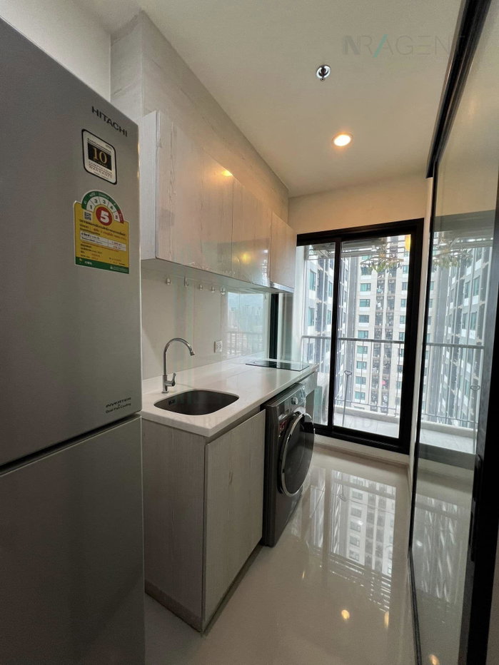 รูป 🎊 ให้เช่าคอนโด ไลฟ์ อโศก อาคาร 1 ชั้น 16 1 ห้องนอน ขนาด 30.00 ตรม ใกล้ MRT เพชรบุรี - รูปที่ 8/8