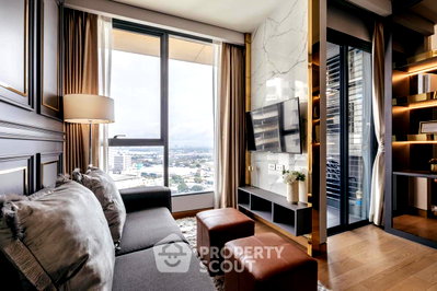 คอนโดให้เช่า : ห้อง 1 ห้องนอน ชั้น 25 โครงการ The Lumpini 24 ใกล้ BTS พร้อมพงษ์ (ID 641014)