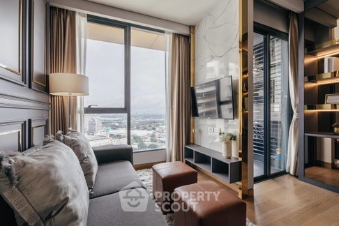 25th-Floor 1-BR At The Lumpini 24 Near BTS Phrom Phong (ID 641014)