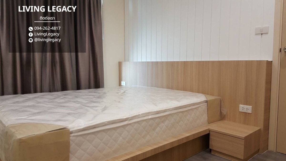 รูป TIYVBT เช่าด่วน คอนโด Rich Park @ Triple Station 29 ตร.ม. | ชั้น 14 | 1 ห้องนอน | 1 ห้องน้ำ 12,000 บาท/เดือน line id : @livinglegacy - รูปที่ 5/8