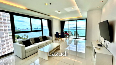 Condos for sale : Wongamat Tower Spacious 2-Bedroom Sea View Condo