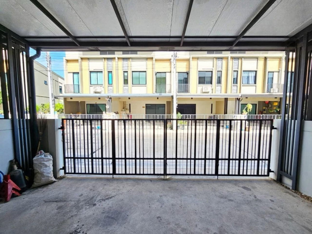 รูป 🏡 ขายทาวน์เฮ้าส์ 2 ชั้น | S Gate Town ราชพฤกษ์-345 📍 ต.ลำโพ อ.บางบัวทอง จ.นนทบุรี - รูปที่ 11/12