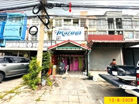 อาคารพาณิชย์ 20 ตร.วา บางปะอิน พระนครศรีอยุธยา 4M