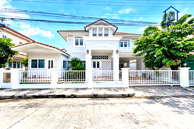 ขายบ้านเดี่ยว : ขายบ้านเดี่ยว 2 ชั้น อนันดา บีชไลฟ์ บางนา (Ananda Beach Life Bangna) ทางคู่ขนานถนนบางนา-ตราด ใกล้เมกาบางนา