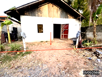 บ้านเดี่ยว ขอนแก่น : บ้านเดี่ยว 37.3 ตร.วา ชนบท ขอนแก่น 582,000
