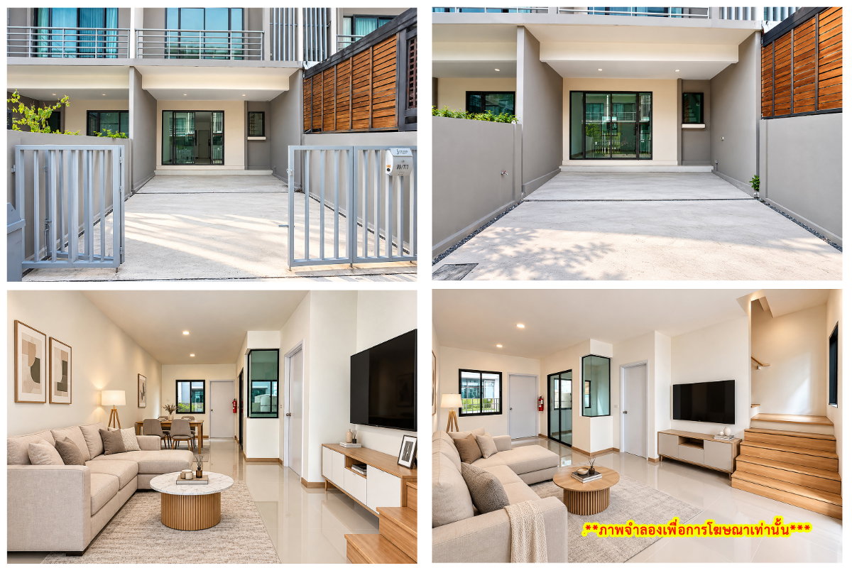 รูป ขายทาวน์โฮม 3 ชั้น โครงการ เจ แกรนด์ สาทร–กัลปพฤกษ์ เขตบางบอน 5 นอน 3 น้ำ สวยใหม่ - รูปที่ 3/7