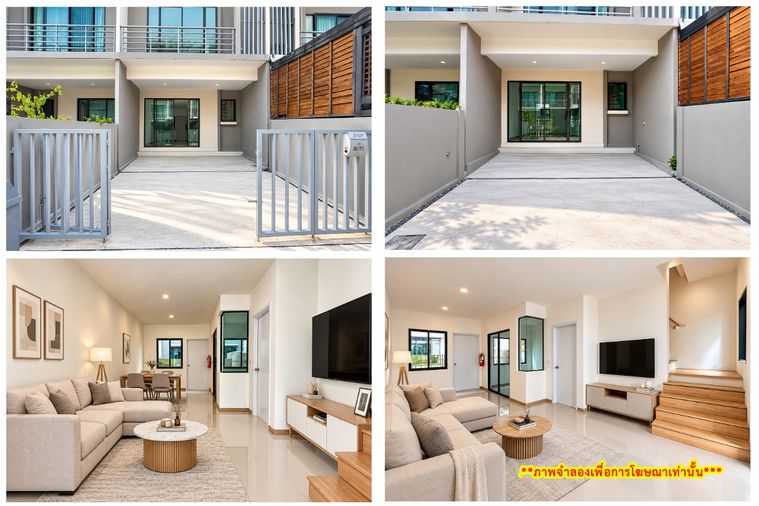 5-bed townhouse for sale, 139 sqm, 18.5 sq wah, J Grand Sathorn - Kalapapruek