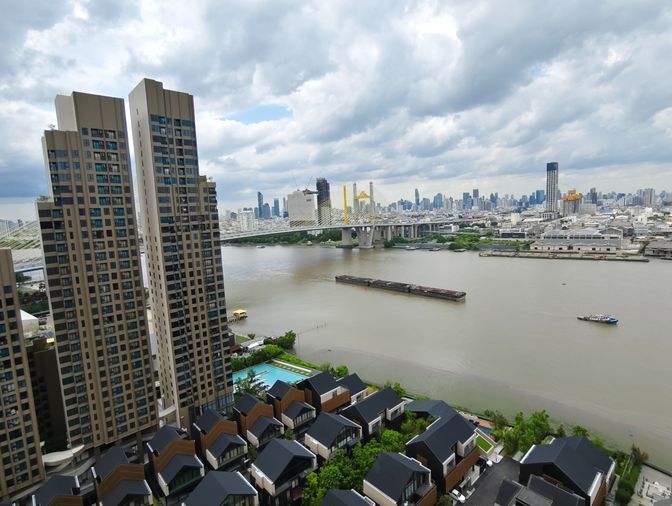 2-bed condo for rent, 60 sqm, Chapter One Modern Dutch Rat Burana 33