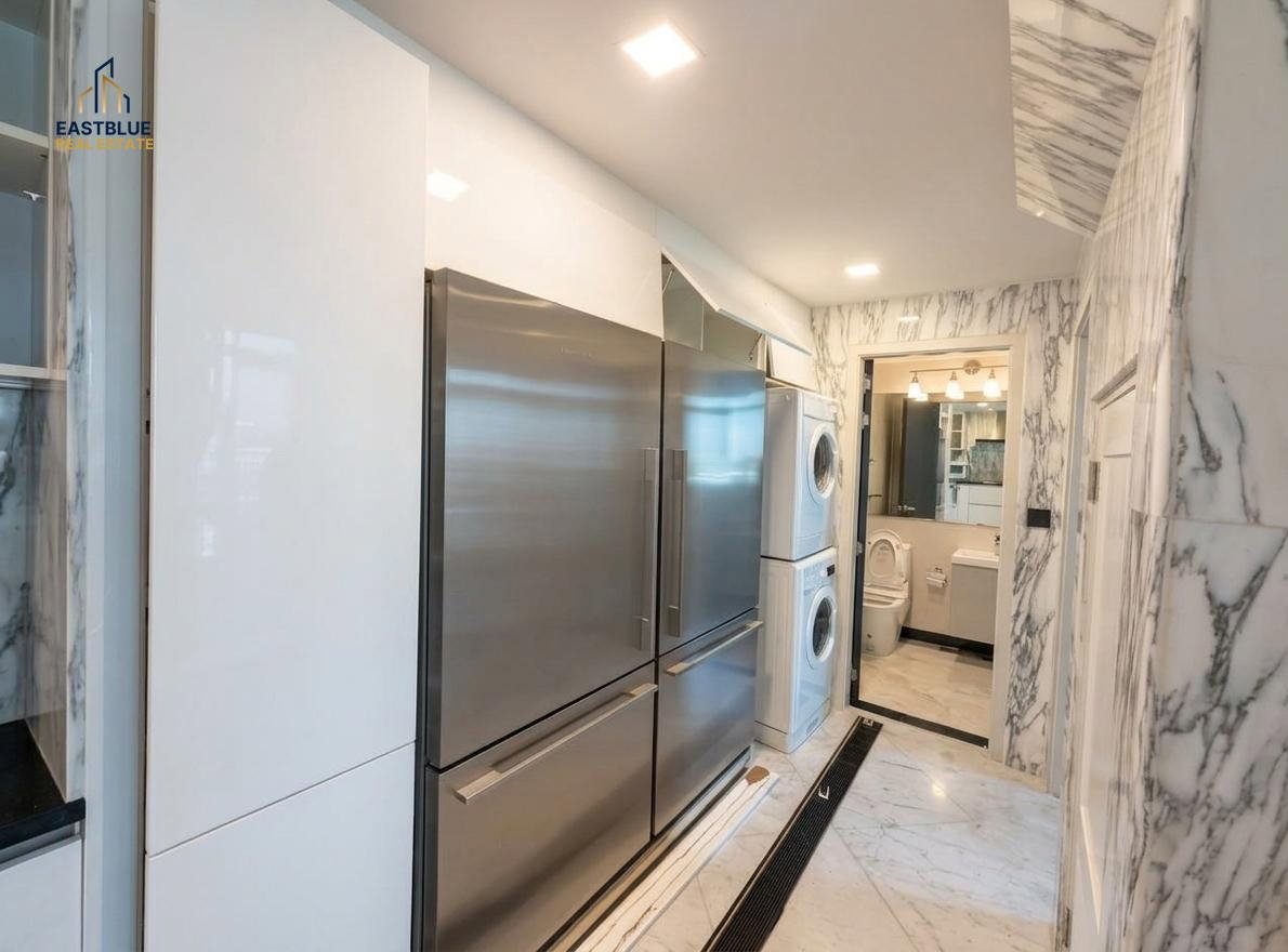 รูป 🔥🔥 Best deal เลี้ยงสัตว์ได้ 🐶 80,000.-/เดือน ให้เช่า Maestro 01 Sathorn Yenakart Duplex 3 ห้องนอน 3 ห้องน้ำ 138.20 ตร.ม. ใกล้ MRT ลุมพินี - รูปที่ 18/18