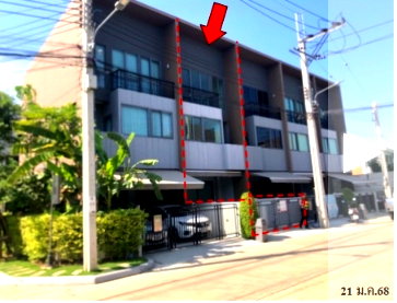ทาวน์โฮม ถนนสุขสวัสดิ์ : 🟡ขายราคาพิเศษ!! บ้านกลางเมือง ดิ อิดิชั่น สาทร-สุขสวัสดิ์ ทำเลดี สุขสวัสดิ์-ทุ่งครุ อยู่ในผังเมืองเขตสีส้ม   ✅ เดินทางเข้าสู่โซนสาทร-พระราม 3 ได้ง่าย