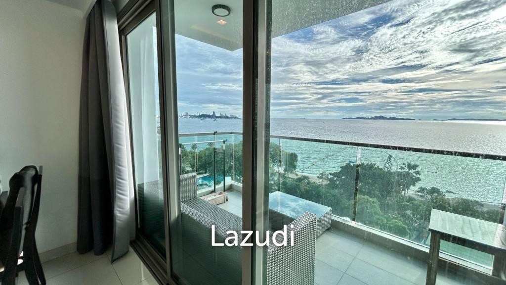 picture Wongamat Tower Luxury Corner 2-Bedroom Sea View - 19/20