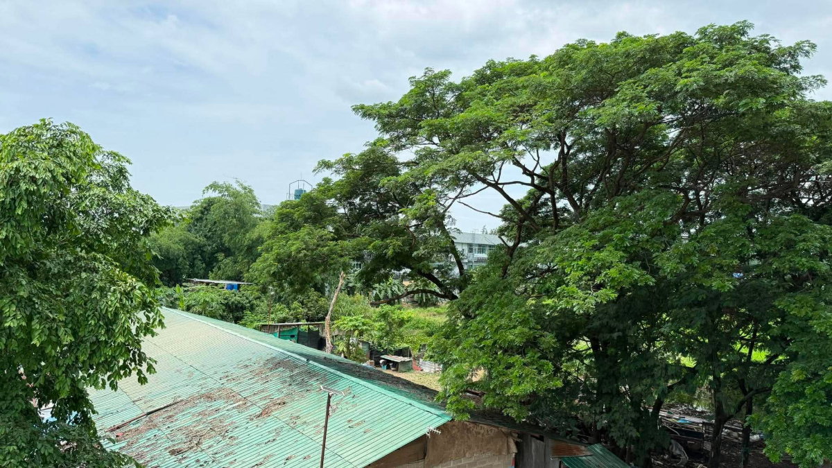 รูป POS 103 เซ็นทรัล คอนโด ห้องมุม วิวสวน บรรยากาศเป็นส่วนตัว เฟอร์นิเจอร์และเครื่องใช้ไฟฟ้าครบ (โทร/ไลน์ 088-5986998) - รูปที่ 17/18