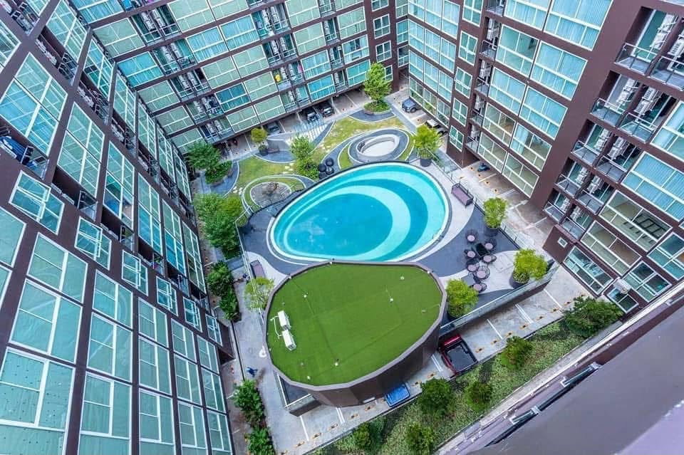 picture Code: 26KJ5110  for rent Chateau in Town Charansanitwong 96/2 🔥🔥 Line ID: @kjcondo (with @)🔥🔥 - 10/10