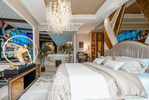 รูป เลี้ยงสัตว์ได้ คอนโด 1 ห้องนอน ชั้น 20 ขายที่ The Riviera California (ID 3082070) - รูปที่ 4/6