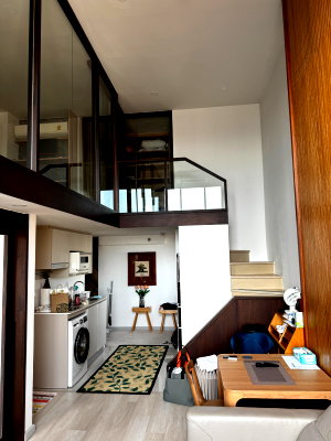 Condos for rent : [For Rent] KnightBridge Prime Sathorn — Corner Duplex Unit on the 39th Floor
