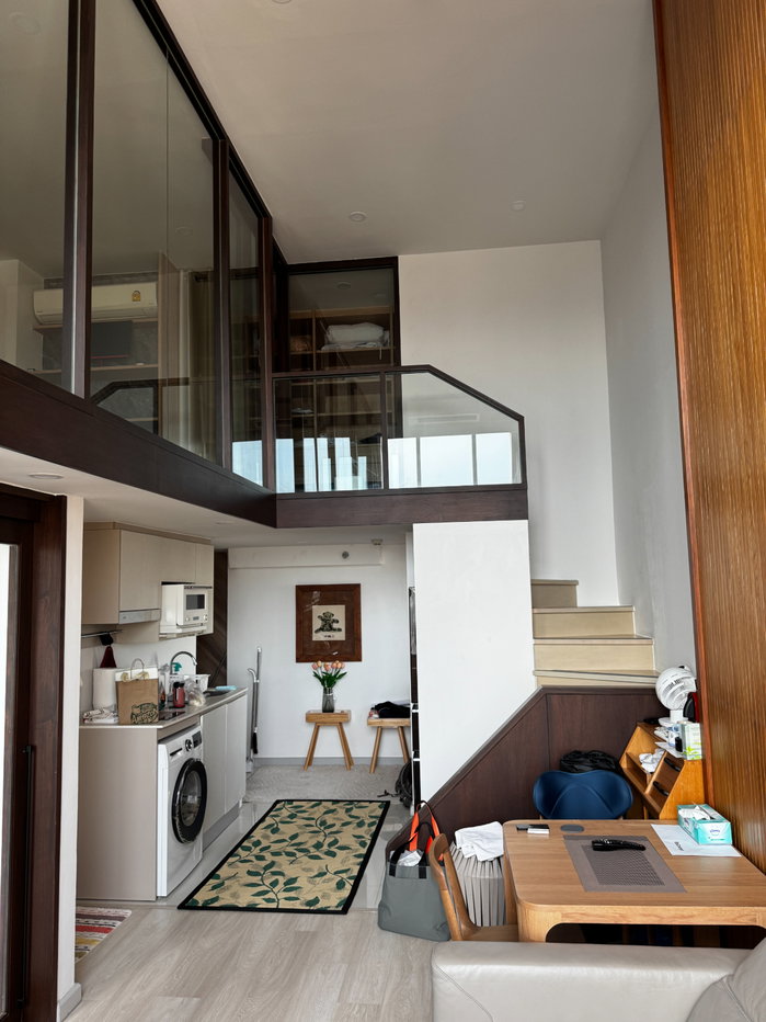 รูป [For Rent] ให้เช่าคอนโด Knightbridge Prime Sathorn ห้อง Duplex ชั้น 39 ห้องมุม - รูปที่ 1/8