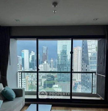 คอนโด 1-ห้องนอน ที่ ดิ แอดเดรส สาทร ใกล้ BTS เซนต์หลุยส์ (ID 3084098)