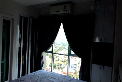 Condos for rent : 🔺 For Rent Condo THE KEY CHAENGWATTANA Building A, Floor 19,1 bed room, Room size 38 sqm