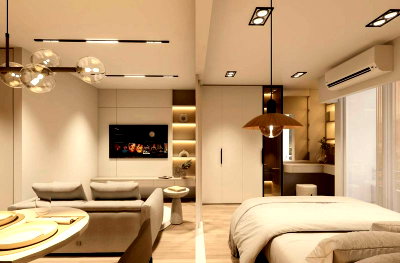 Condos for sale 700 Year Sports Arena Chiang Mai : Viang Ping Mansion Condo, Foreign Quota Available, Spacious & Beautifully Decorated. (Tel/Line 088-5986998)