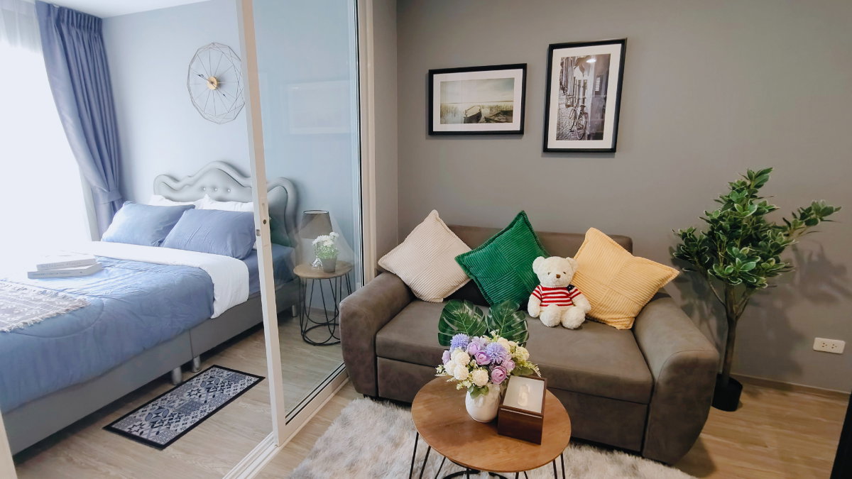 picture Room for rent Regent Home Sukhumvit 97/1 Ready to move in  - 2/8