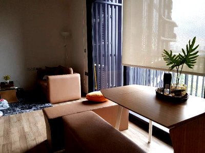 คอนโดให้เช่า : THE LINE Jatujak - Mochit (เดอะ ไลน์ จตุจักร - หมอชิต) (2bed2bath 60sqm)
