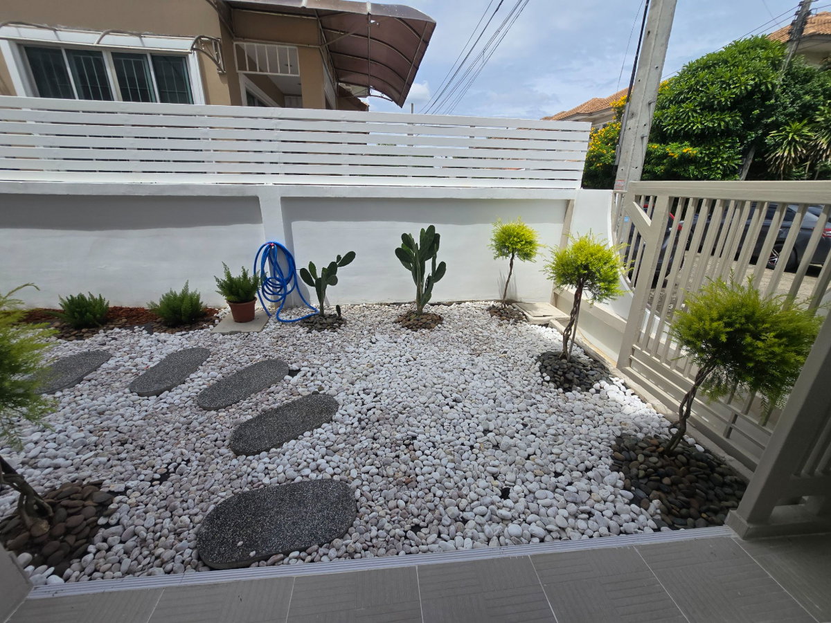รูป บ้านรีโนเวทใหม่เพิ่งเสร็จ ทำเลดี สุดสวย พร้อมอยู่  หมู่บ้านภัทรินทร์ 2 ถนนหทัยราษฎร์ บางชัน คลองสามวา - รูปที่ 39/45